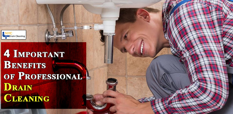 Professional Drain Cleaning