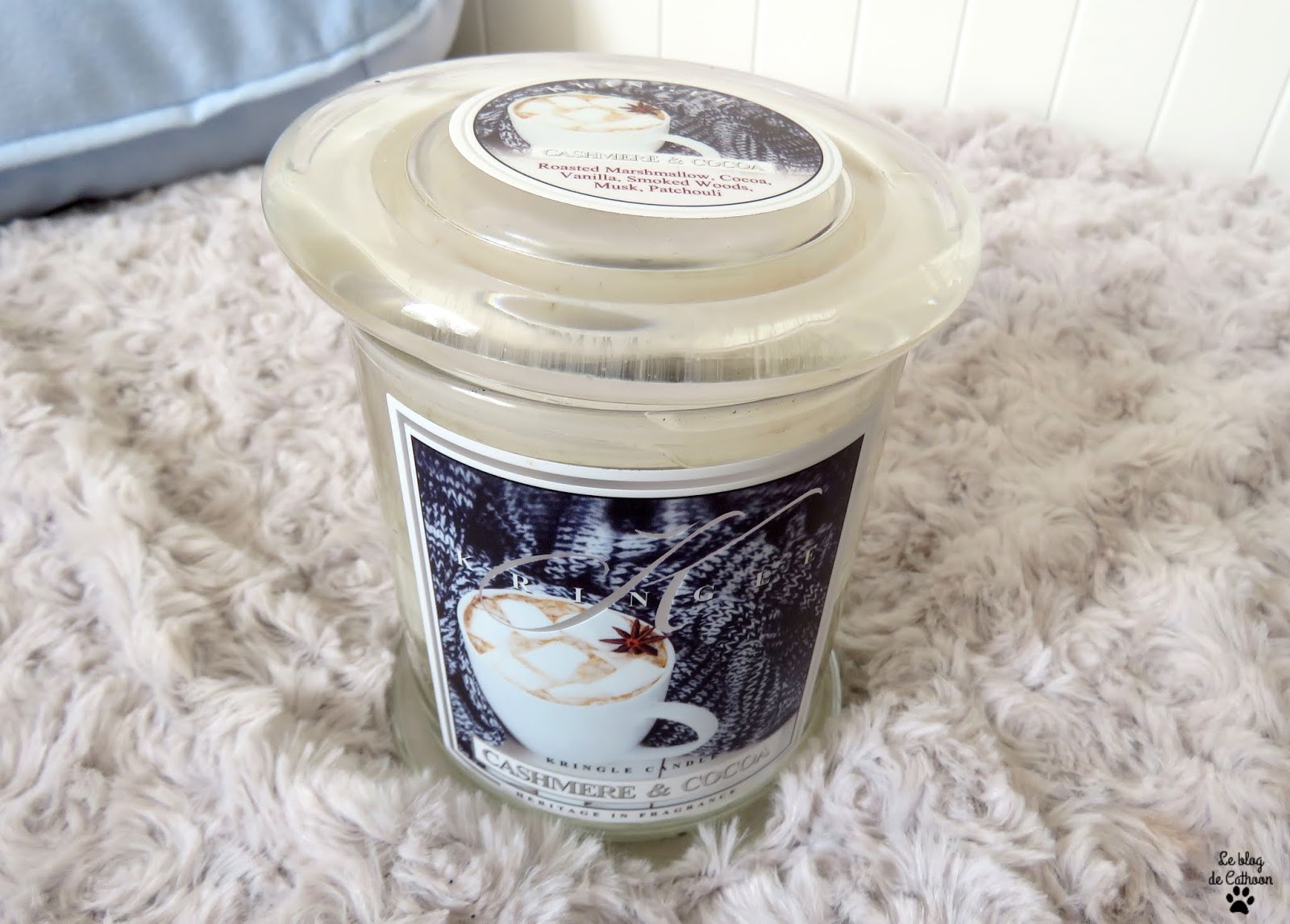 Cashmere & Cocoa - Kringle Candel