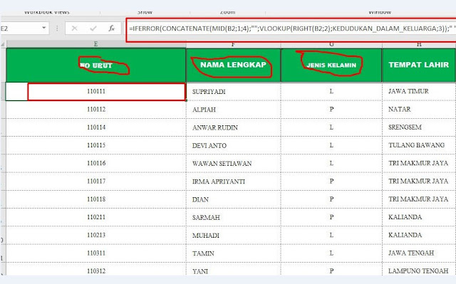 Cara Menampilkan Dan Menyembunyikan Rumus DI Excel