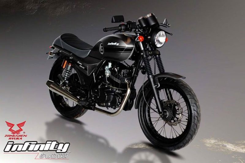 Mehran Post Hi Speed 2019 Cafe  Racer  Infinity 150CC  Motor  