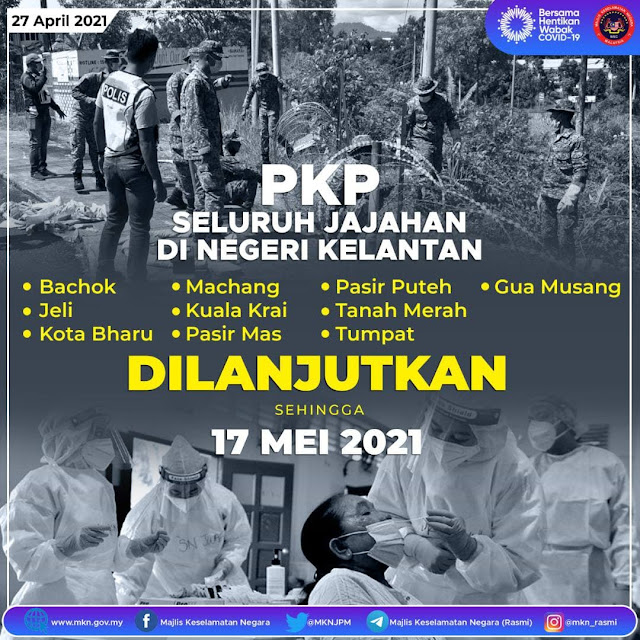 pkp kelantan dilanjutkan