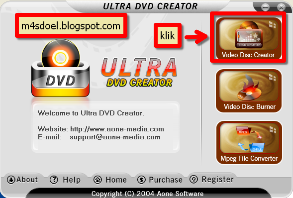 Cara Membuat Kaset DVD/VCD Untuk di Putar di DVD/VCD Player