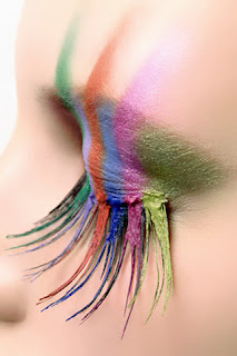 Rainbow Eyelashes Wallpapers