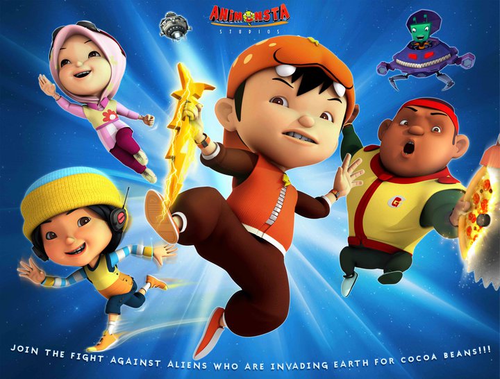  Gambar  BoboiBoy JIWAROSAK COM