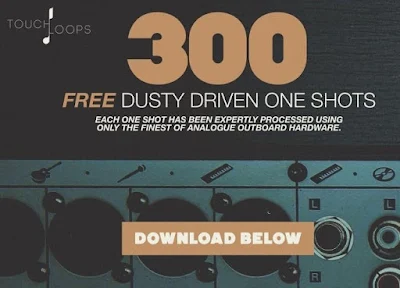 Free Touch Loops Dusty Driven One Shots Sample Pack