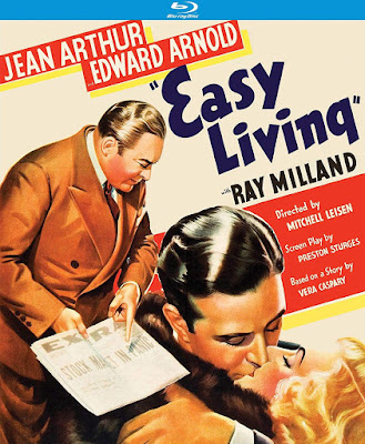 Easy Living 1937 Blu Ray