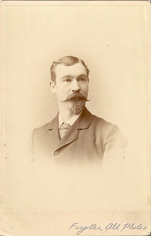 Guy with moustache Dorset