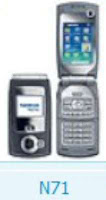 Nokia N71 RM 67 all firmware versions