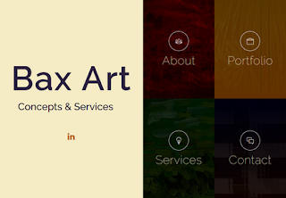 Bax Art Concepts & Services Homepage
