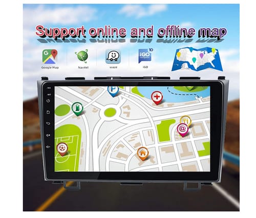 Binize GPS Navigation 9 Inch Android Car Stereo Radio