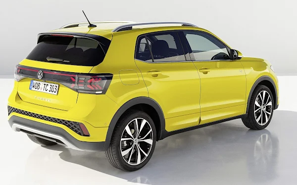 Novo Volkswagen T-Cross 2024