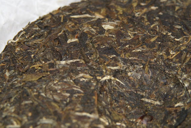 Galette Pu Erh Sheng