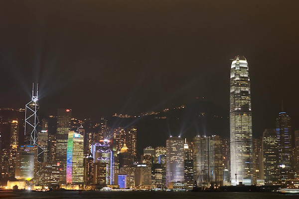 Hong Kong Island’s stellar skyline