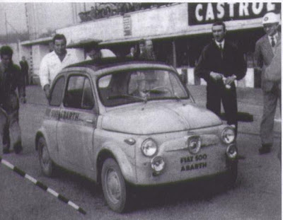 fiat 500 abarth vecchia