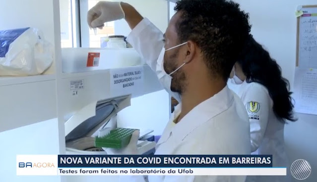 Barreiras registra novos casos de variantes de COVID-19