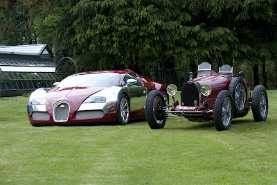 2009 Bugatti Veyron Centenaire