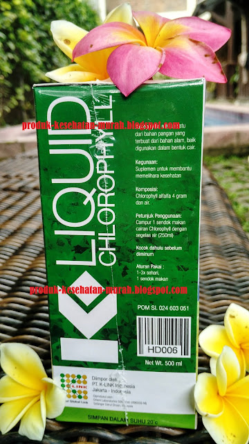 Harga K-Link K-Liquid Chlorophyll