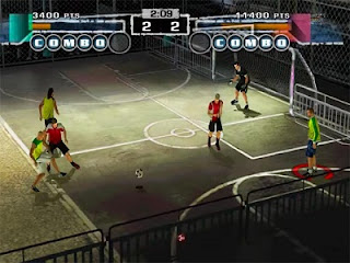 Capture Fifa Street 2