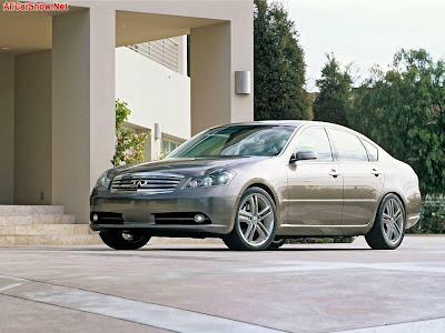 2004 Infiniti M45 Concept