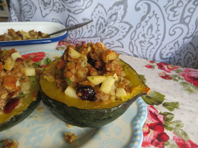 Stuffed Acorn Squash