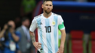 Hasil Argentina vs Estonia: Albiceleste Menang Besar, Lionel Messi Cetak Quintrick