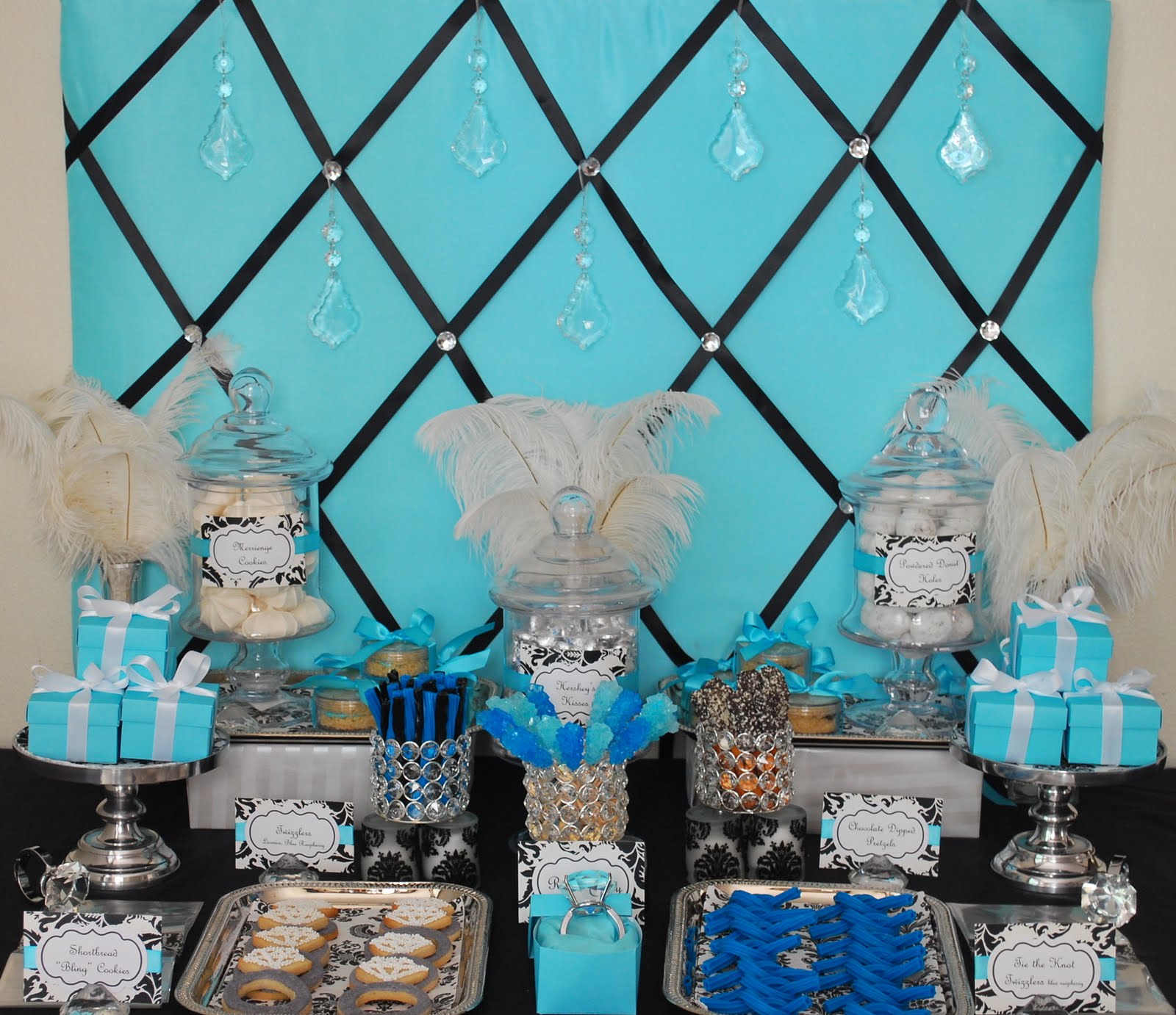 Tiffany Blue And Black Wedding Ideas