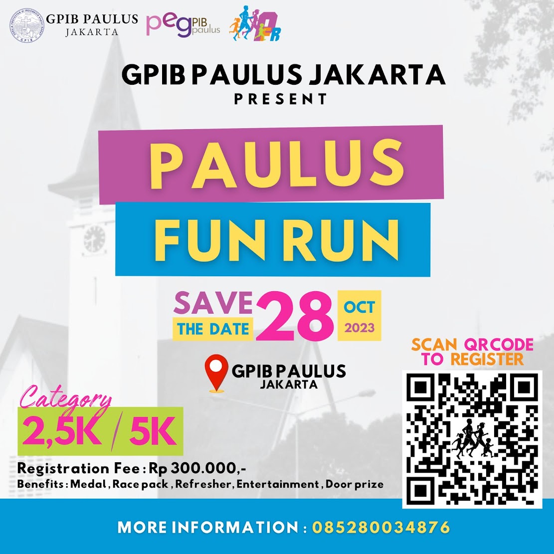 Paulus Fun Run • 2023