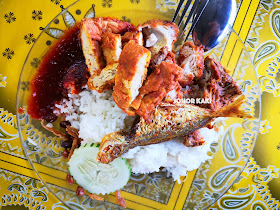 Best Johor Bahru Nasi Lemak List. Mughni Saujana Cafe. Warung Sebelah Rumah Menteri Besar