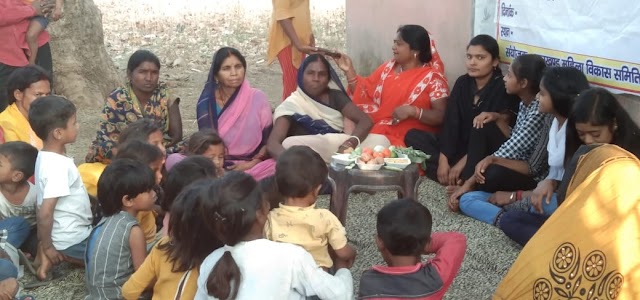 तेजस्विनी परियोजना के कलस्टर कोऑर्डिनेटर आंगनबाड़ी सेविका ने संयुक्त रूप से मनाई महिला दिवस। mahila 