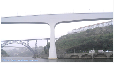 cidade do Porto; Rio Douro; conhecendo Portugal;  Pontes de Porto; Ponte de São João; viagem à Europa
