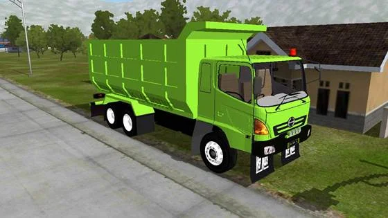 Mod Dump Truck Hino Lohan