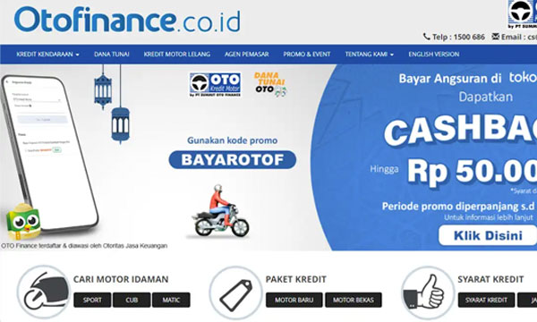 Cek Cicilan OTO Finance Mobil atau Motor via Online dan Offline