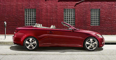 Lexus IS Convertible 