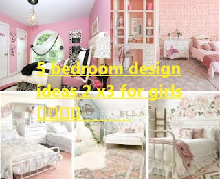 5 bedroom design ideas 2 x3 for girls 🏡👧