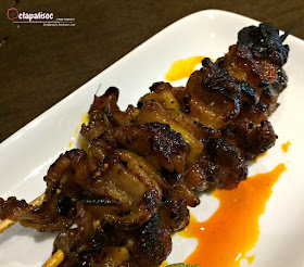 Grilled Chicken Skin from Sarsa Kitchen + Bar