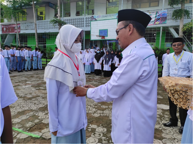 Kenalkan Sistem Pembelajaran dan Karakter Madrasah, MAN 3 HSS Laksanakan Matsama