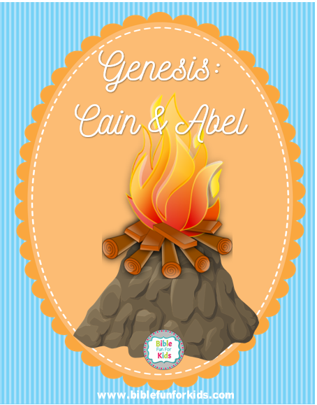 Bible Fun For Kids Genesis Series Cain Abel