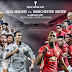 Real Madrid e Manchester United se enfrentam em final 