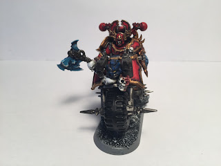 Khorne biker