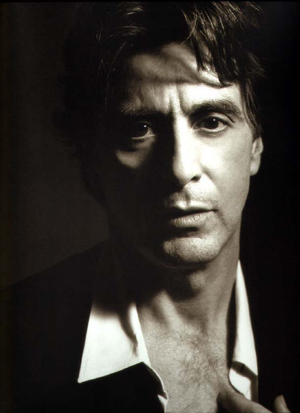 People I've found surprisingly sexy Al Pacino in'Sea of Love'