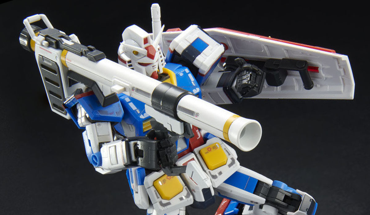 P Bandai Rg 1 144 Rx 78 2 Gundam Team Bright Custom Release Info Gundam Kits Collection News And Reviews