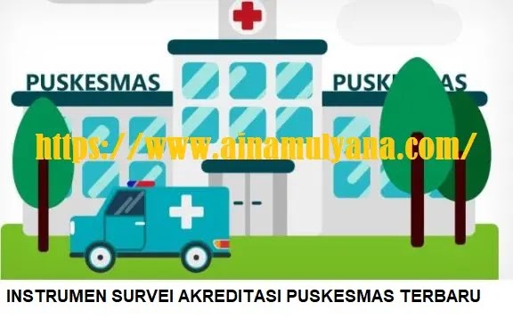 Instrumen Survei Akreditasi Puskesmas Terbaru 5 Bab Tahun 2023