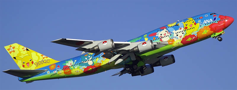 Colourful Airplanes - Want to Travel ????