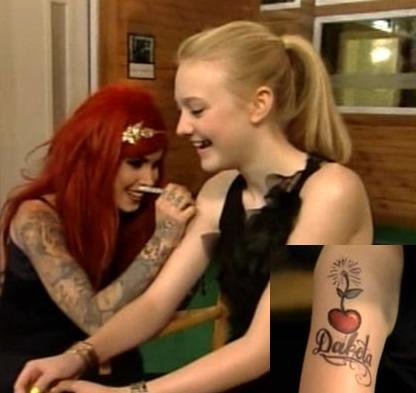  de los tatuajes que han aparecido en reality shows Kat Von D se ofreci 