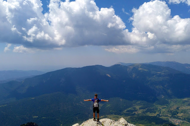 subida pedraforca