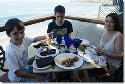 Breakfast on the Beach