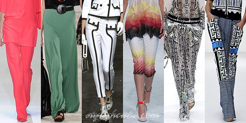 Spring Summer 2013 Fashion Trends