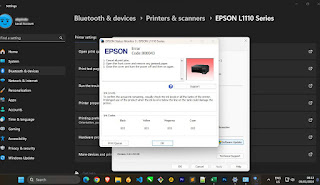 error code 000043 epson l3110