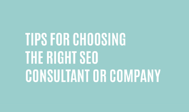 A guide to finding the right SEO consultant