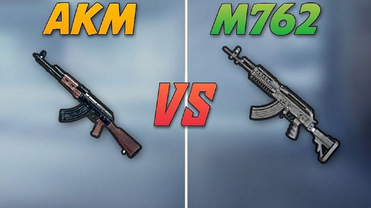 PUBG Mobile: Differences between AKM and M762 Rifles